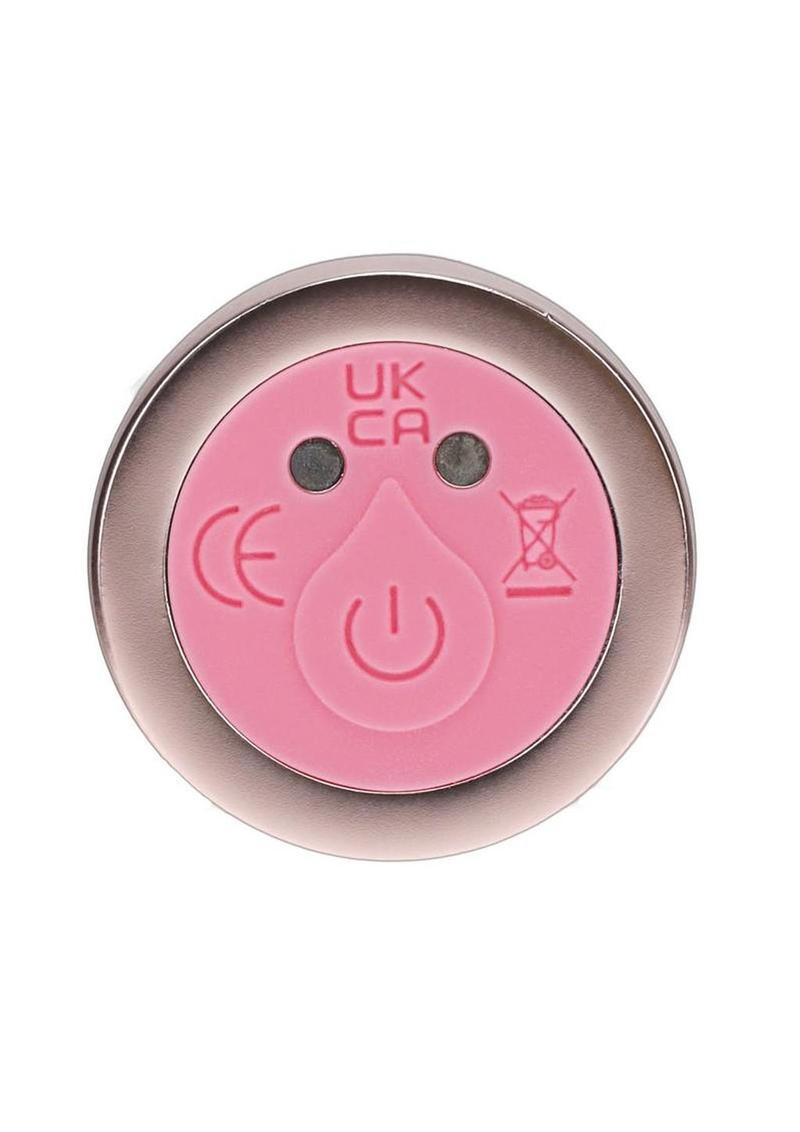 Loveline Aurora 10 Function Rechargeable Glass G-Spot Vibrator