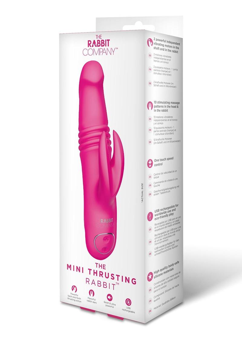 The Rabbit Company The Mini Thrusting Rabbit - Hot Pink/Pink