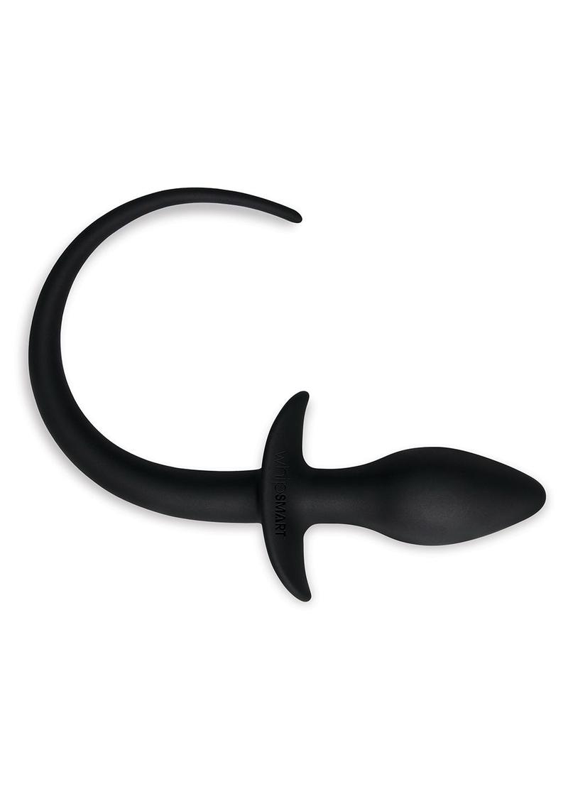 2.8 Play Tails Silicone Doggy Tail - Black