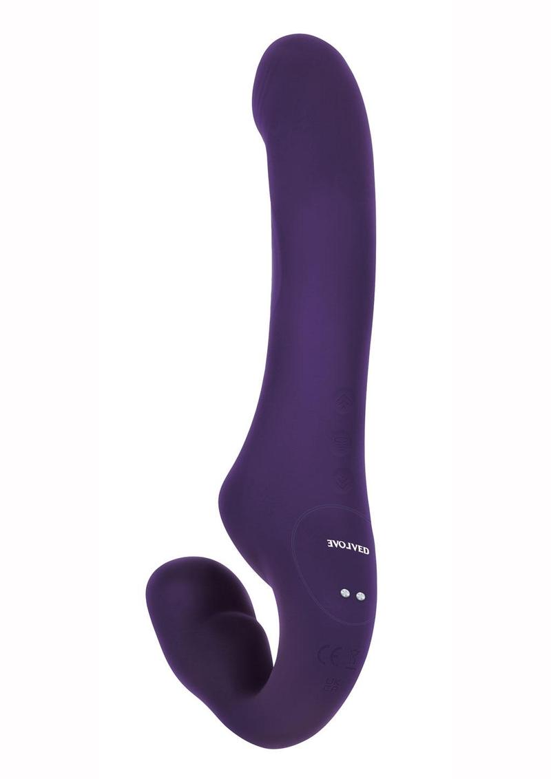 2 in 1 Rechargeable Silicone Vibrator with Remote Control