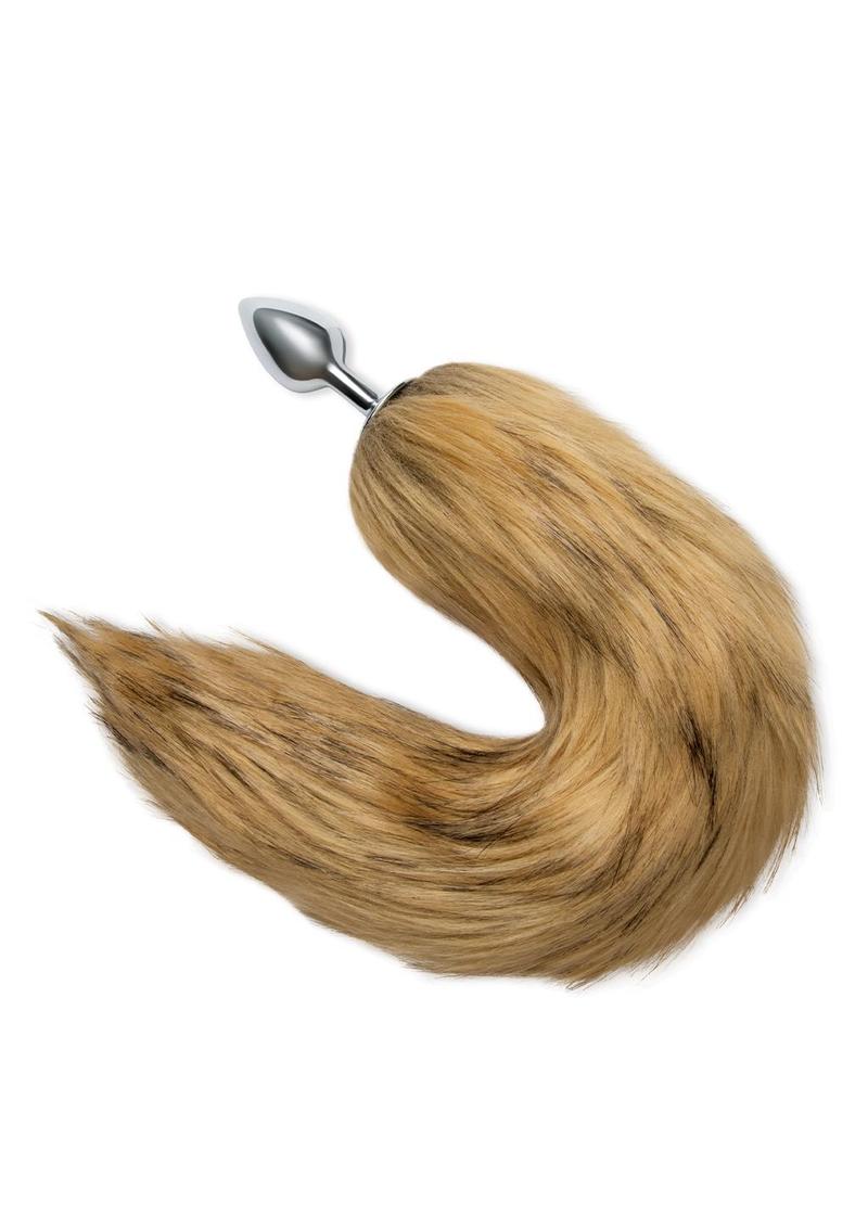 3 Metal Plug W/ 14 Fox Tail