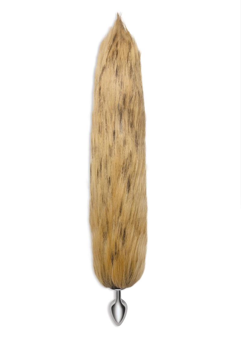 3 Metal Plug W/ 14 Fox Tail