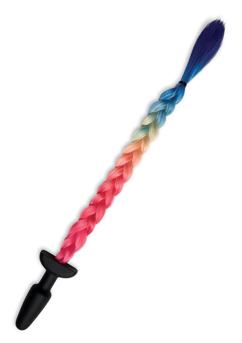 4.9 Silicone Plug W/ Unicorn Tail