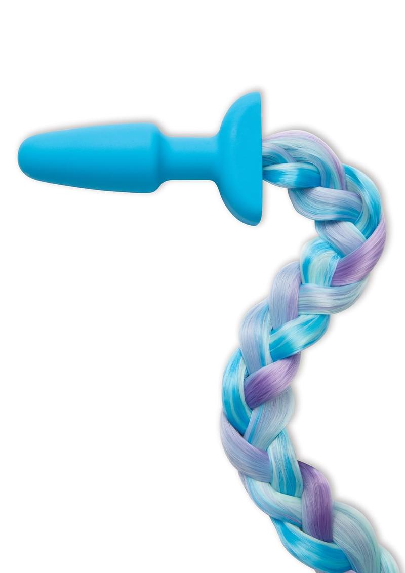 4.9 Silicone Plug W/ Unicorn Tail