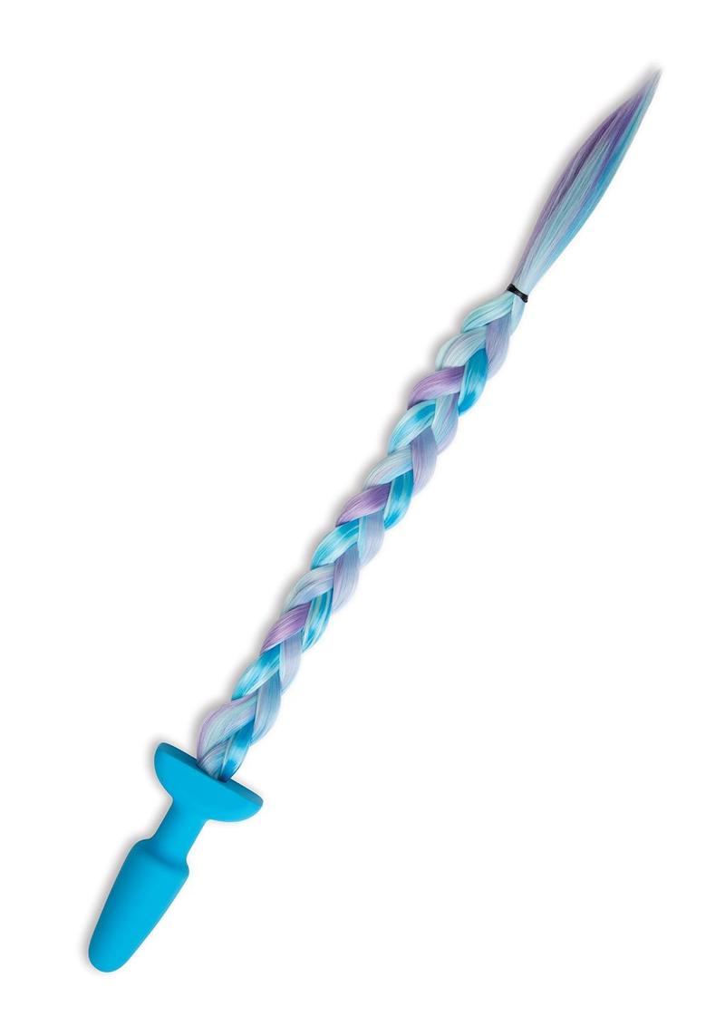 4.9 Silicone Plug W/ Unicorn Tail