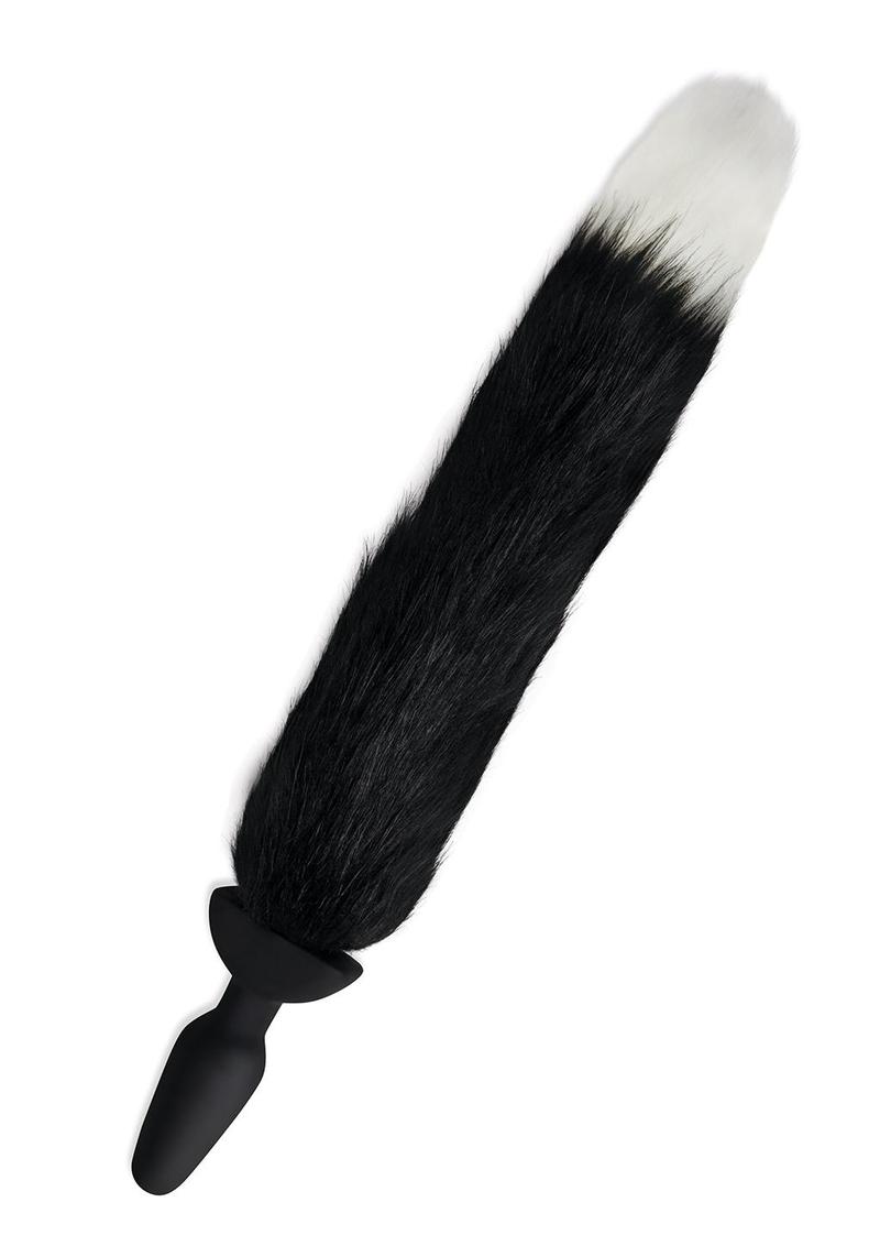 4.9 Silicone Remote Plug W/Blk Fox Tail