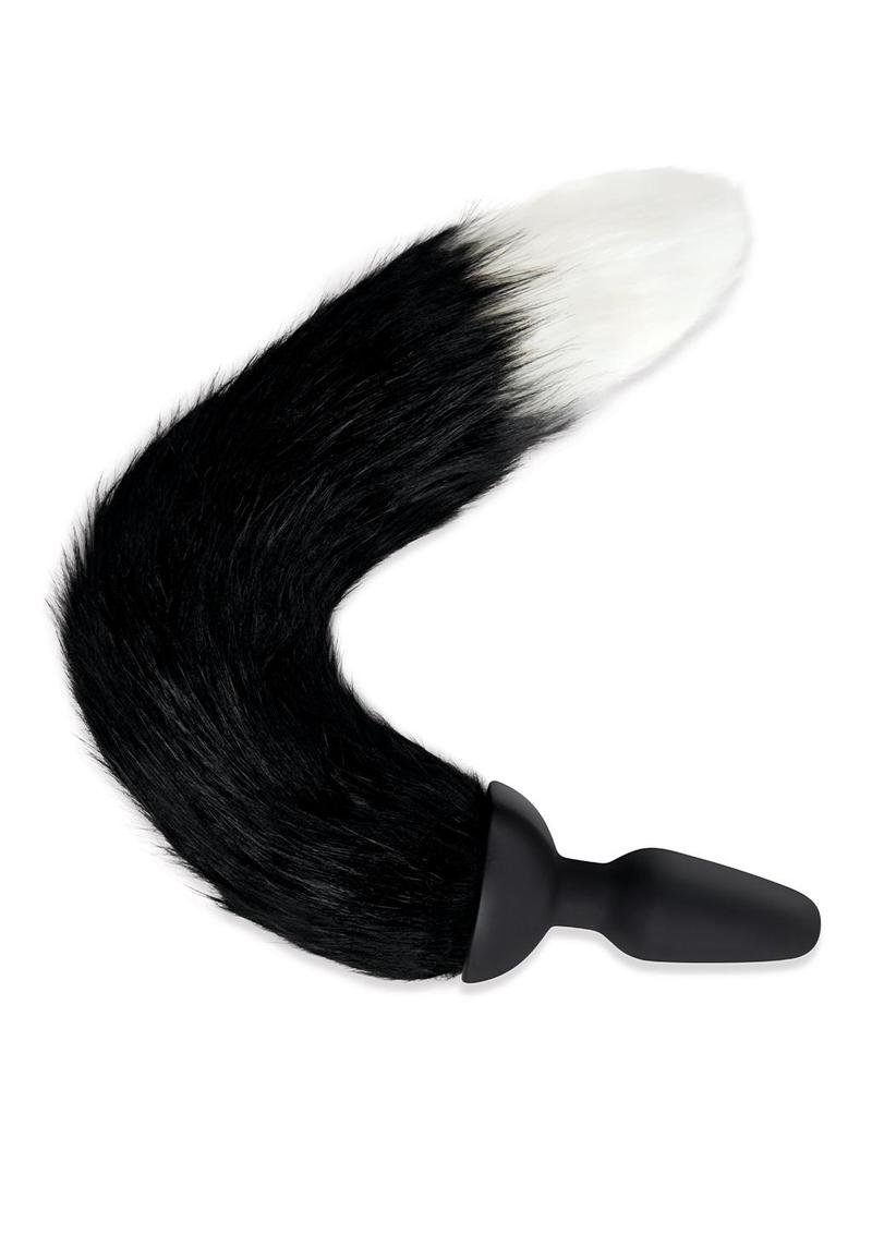 4.9 Silicone Remote Plug W/Blk Fox Tail