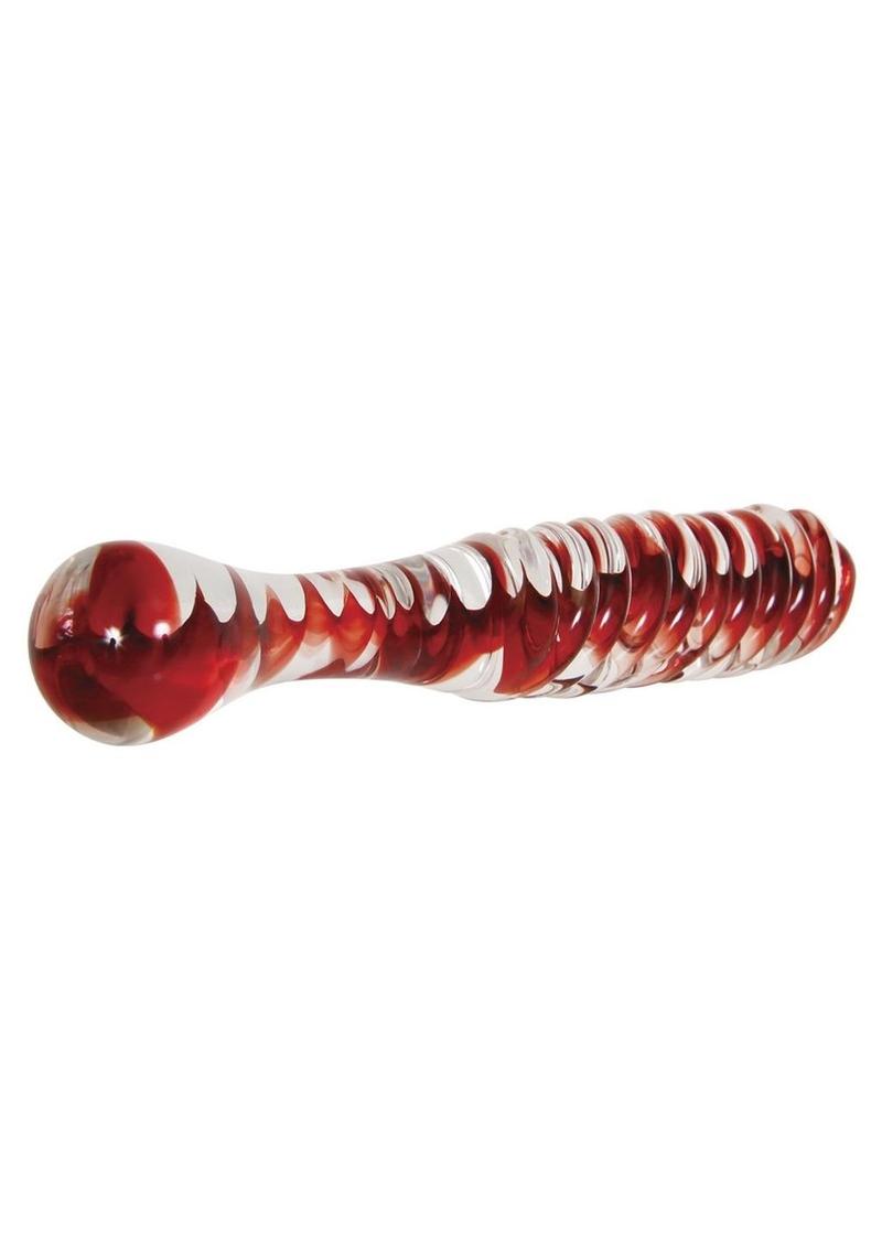 Adam and Eve - Eve's Sweetheart Swirl Glass Dildo