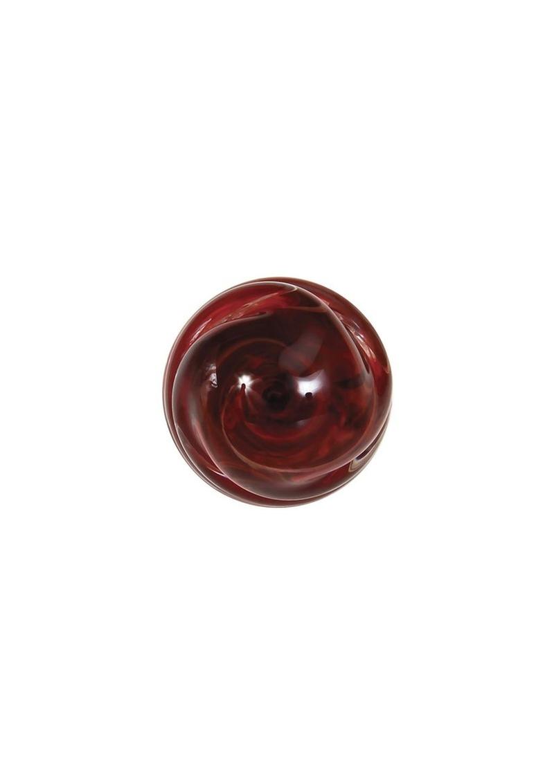Adam and Eve - Eve's Sweetheart Swirl Glass Dildo