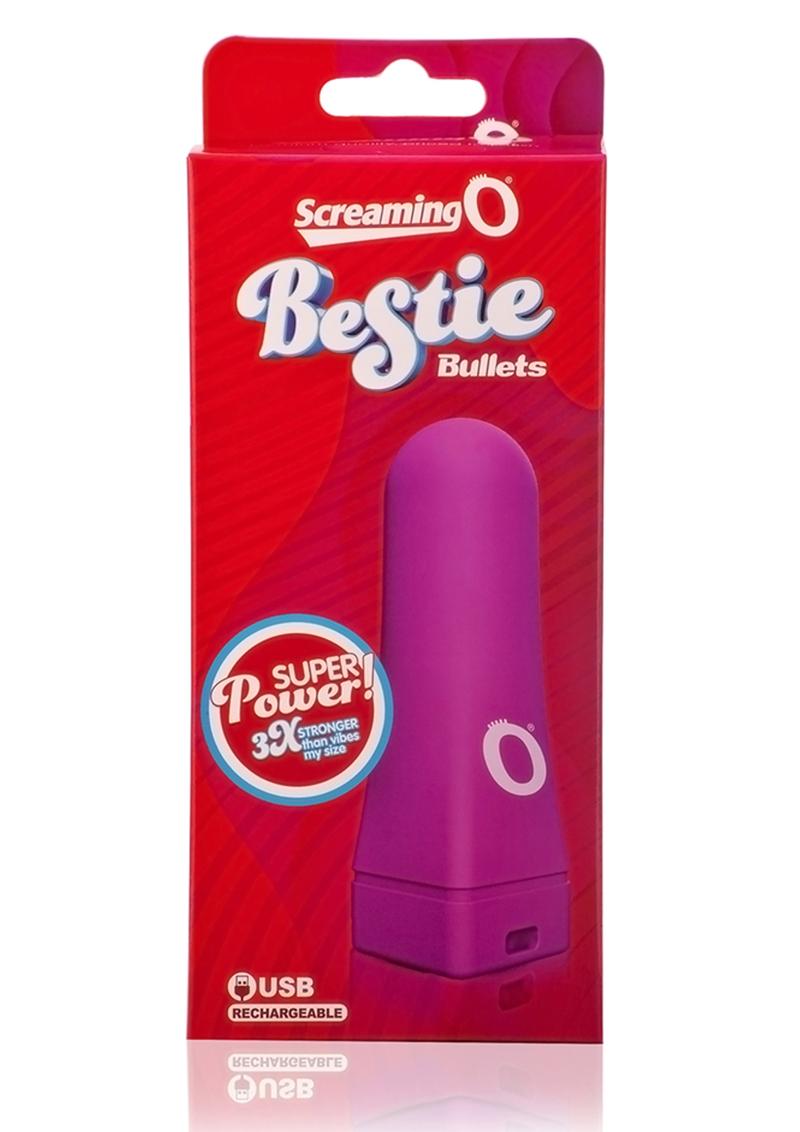 Bestie Bullet USB Rechargeable Waterproof - Purple