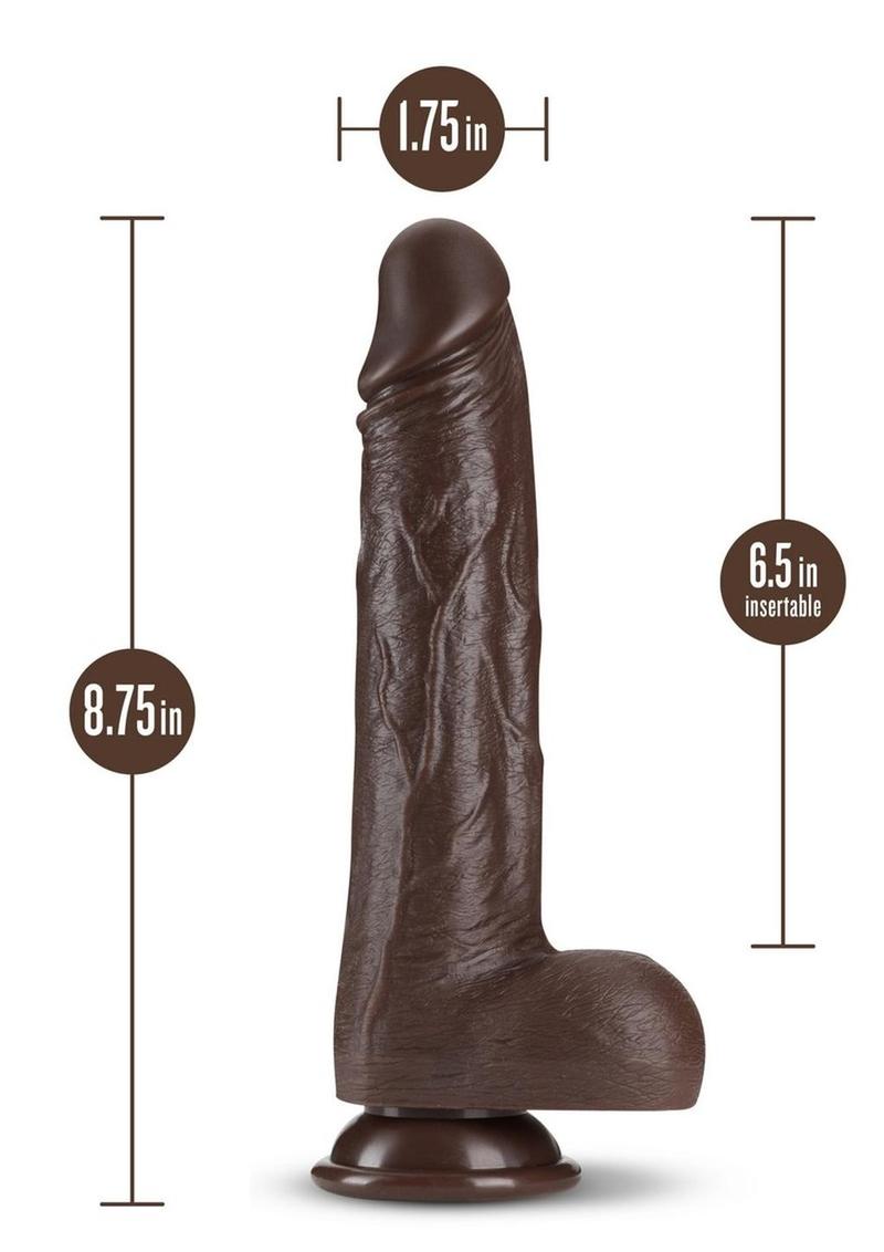 Dr. Murphy Rechargeable Thrusting Dildo