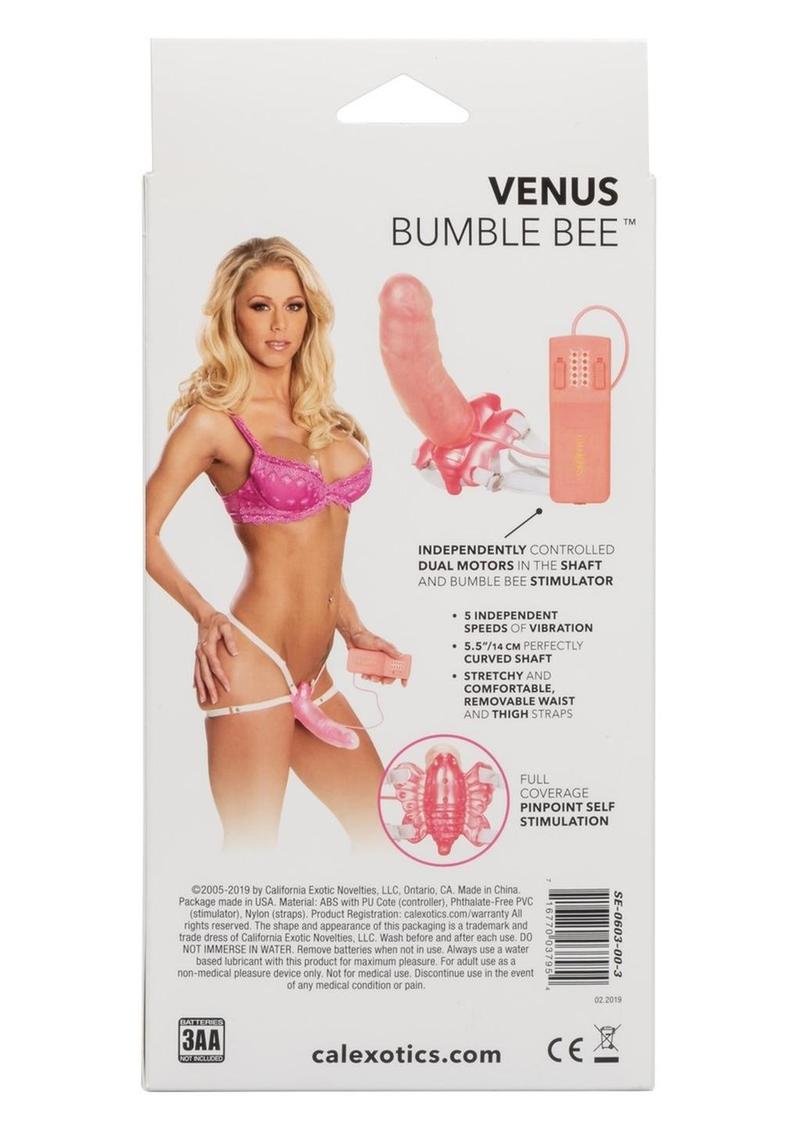 Venus Bumble Bee Strap-On Dildo