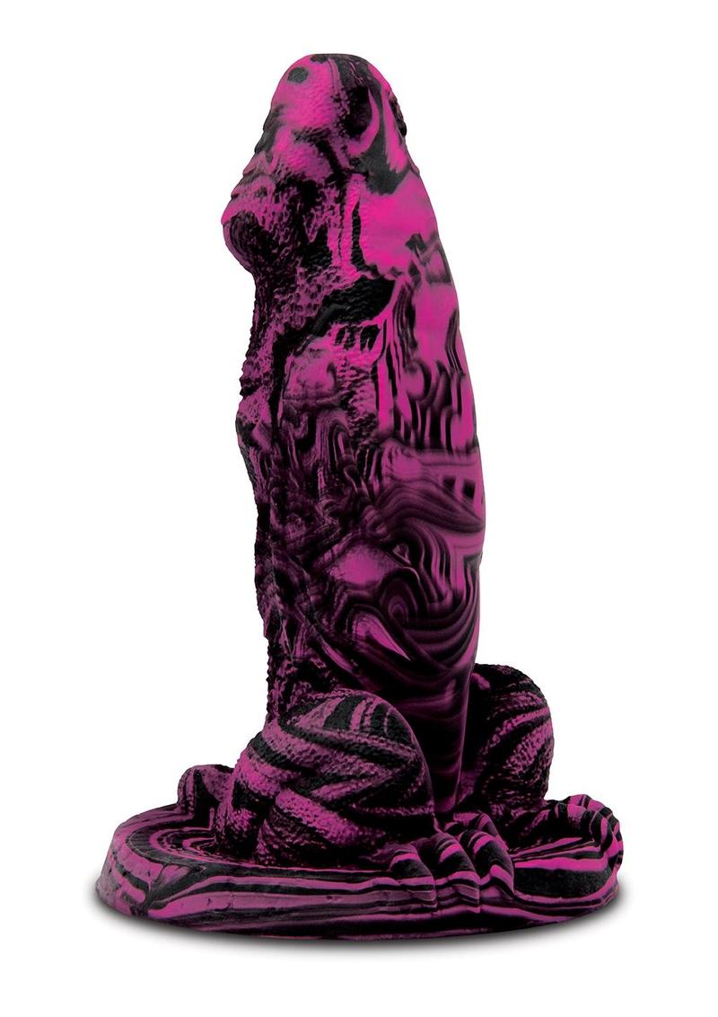 WhipSmart Dragons Liar Harness and 7 Dildo