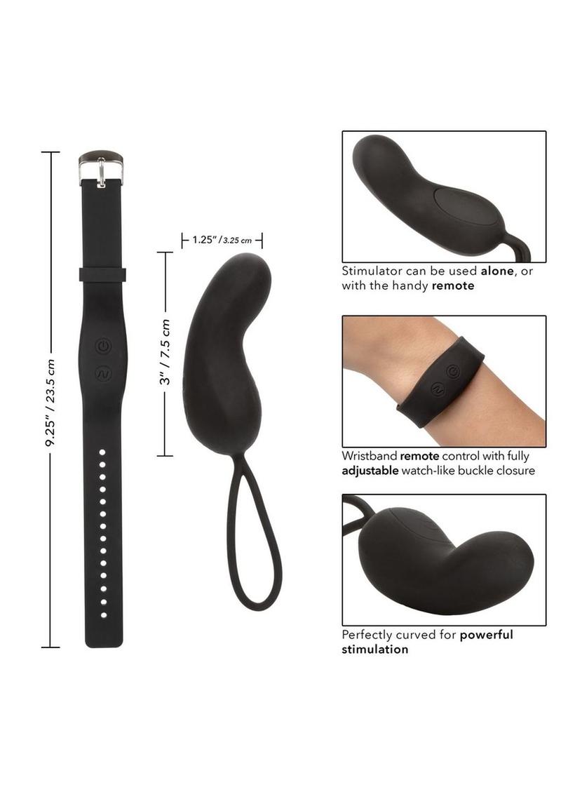 Wristband Remote Curve Multi Function Bullet Waterproof
