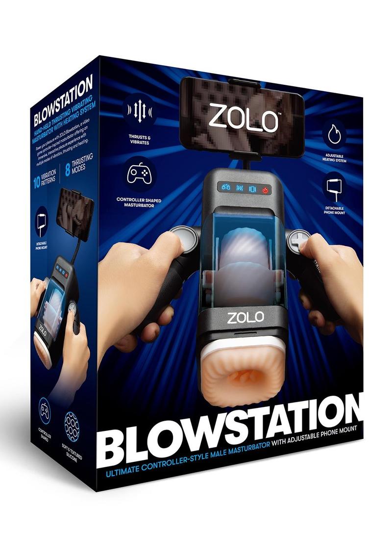 ZOLO Blowstation - Black