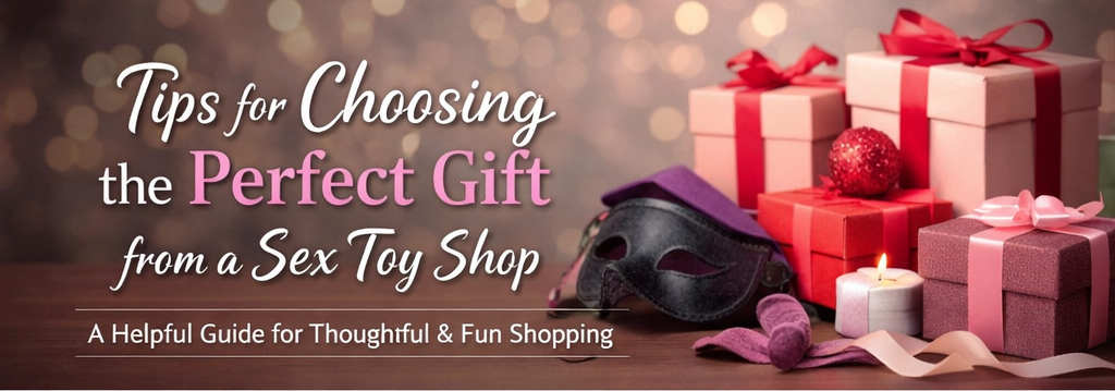Tips for Choosing the Perfect Gift from a Sex Toy Shop
