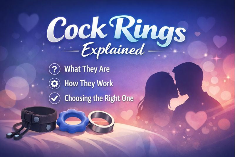 Cock Rings Explained: How They Work & How to Choose the Best One