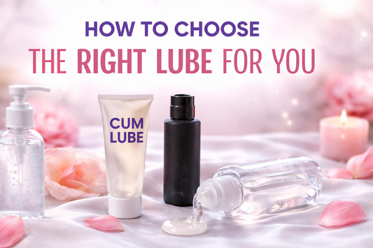How to Choose the Right Lube for You