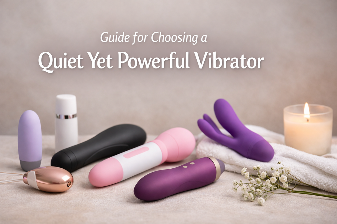 Guide for Choosing a Quiet Yet Powerful Vibrator