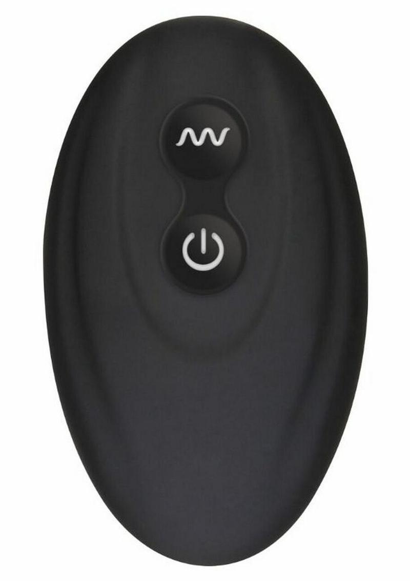 Adam and Eve - Adam's Rechargeable Thrusting Dildo with Remote Waterproof