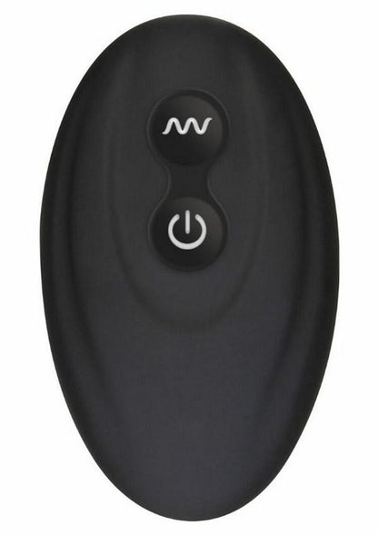 Adam and Eve - Adam's Rechargeable Thrusting Dildo with Remote Waterproof