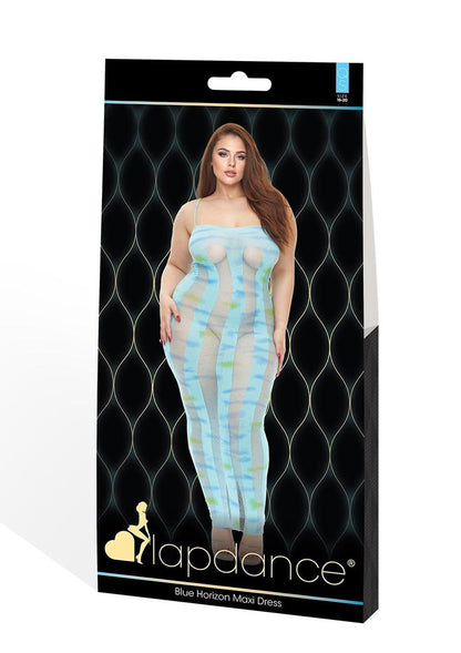 Blue Horizon Maxi Dress