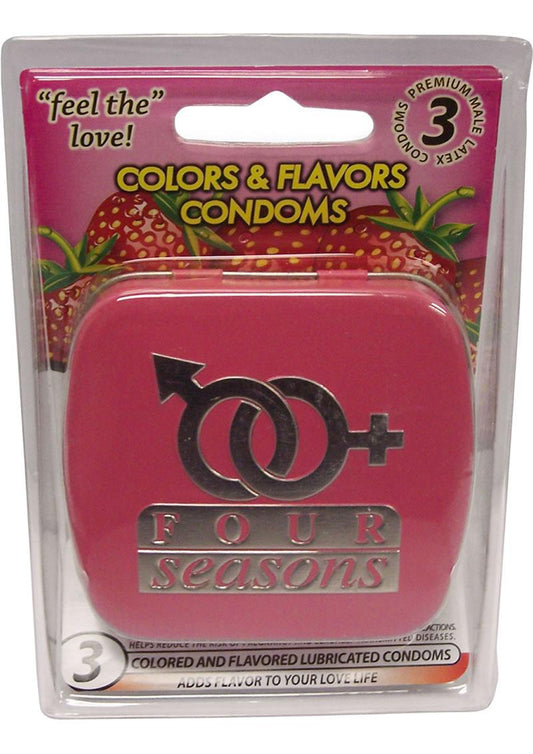 Colors/Flavors 3pk - Pink Tin - Pink