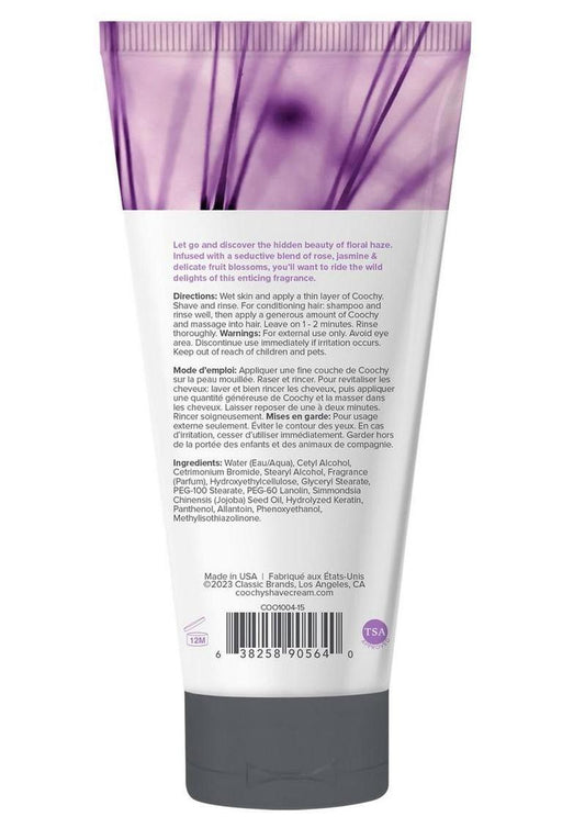 Coochy Shave Cream Floral Haze - .5oz
