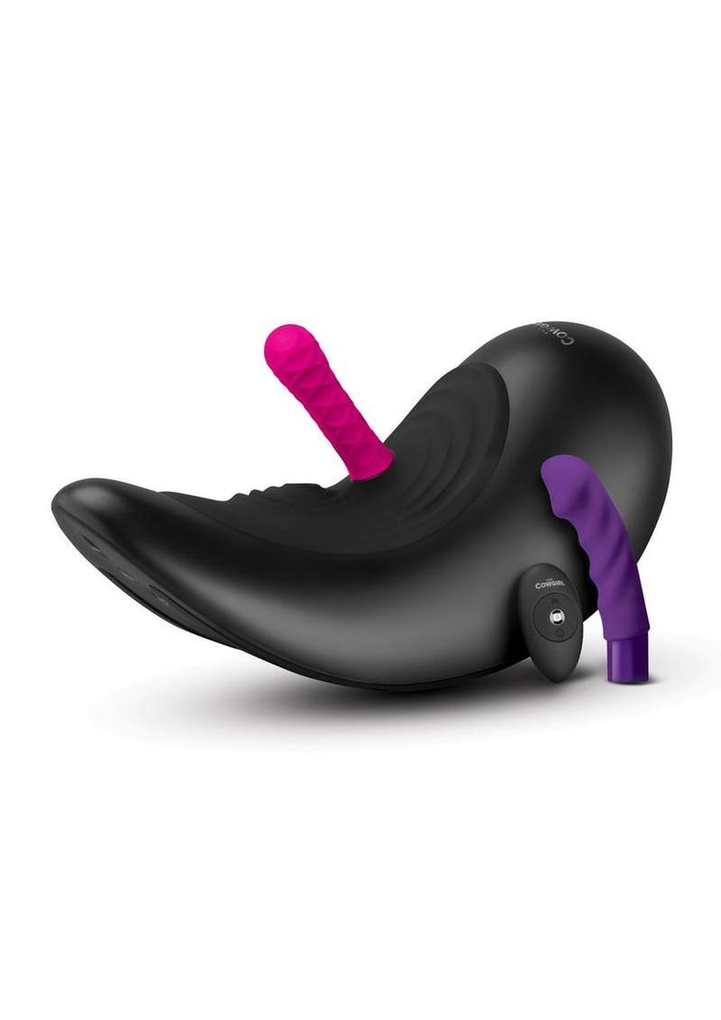 Cowgirl Saddle Machine - Black