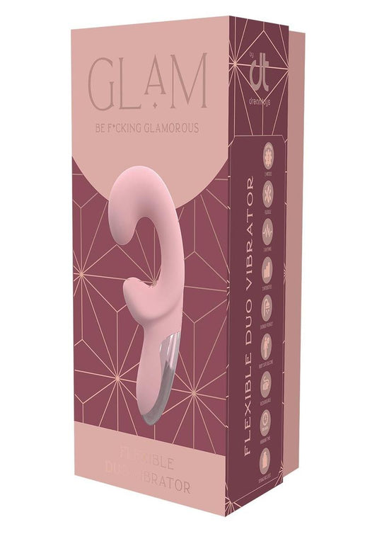 Dreamtoys Glam Flexible Duo Vibrator - Pink