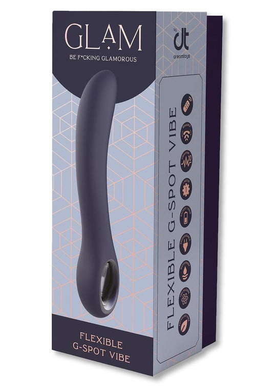 Dreamtoys Glam Flexible G-Spot Vibe - Blue