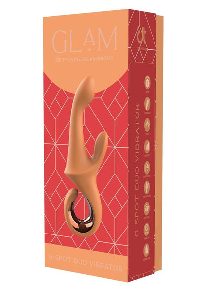 Dreamtoys Glam G-Spot Duo Vibrator - Orange