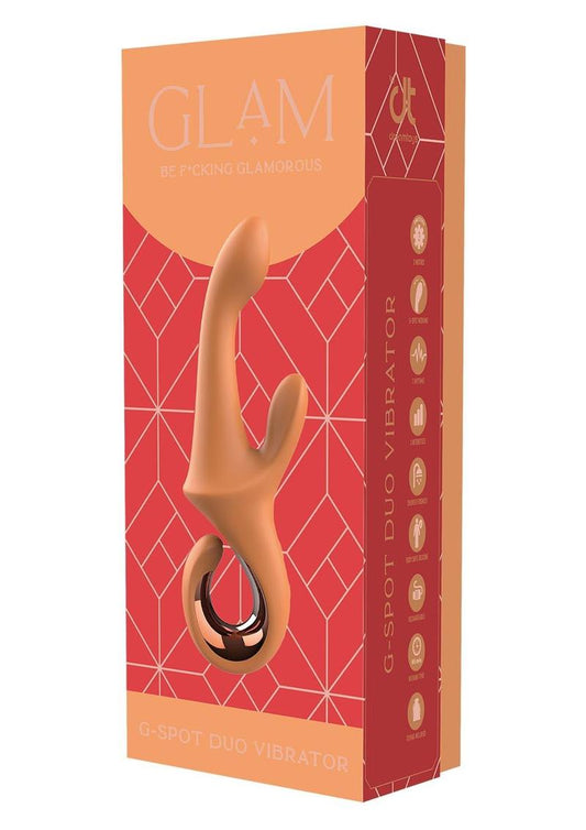 Dreamtoys Glam G-Spot Duo Vibrator - Orange