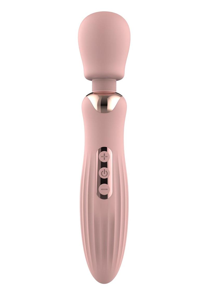 Dreamtoys Glam Large Wand Vibrator - Pink