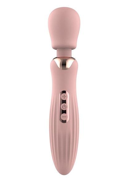 Dreamtoys Glam Large Wand Vibrator - Pink