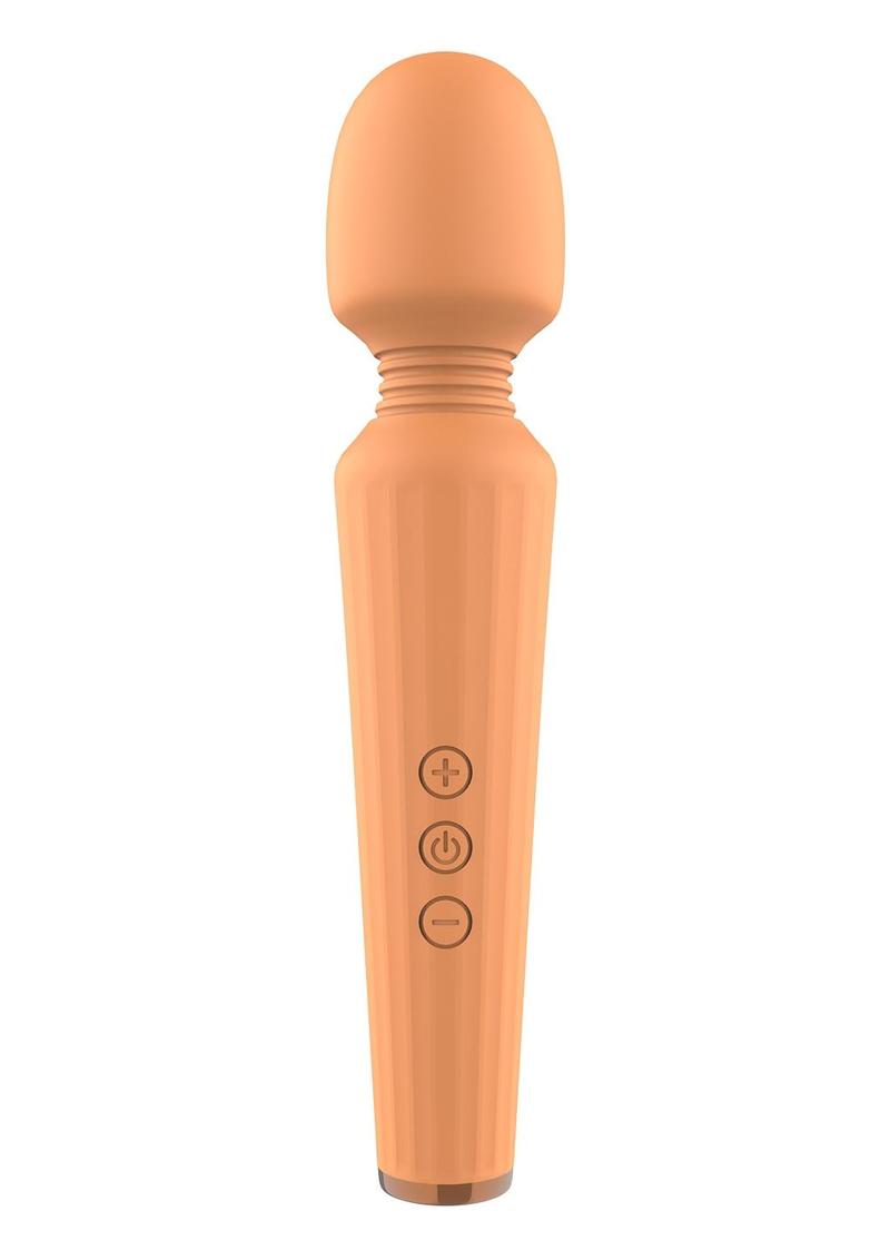 Dreamtoys Glam Wand Vibrator - Orange