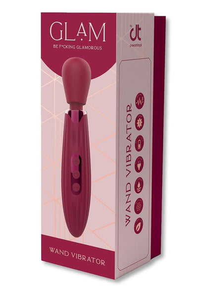 Dreamtoys Glam Wand Vibrator - Red