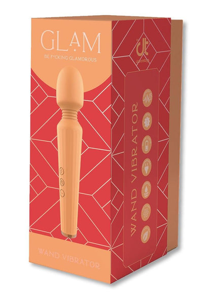 Dreamtoys Glam Wand Vibrator - Orange
