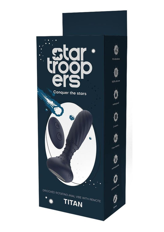 Dreamtoys Startrooper Titan Anal Vibe