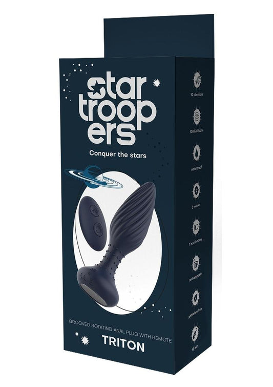 Dreamtoys Startrooper Triton Anal Plug