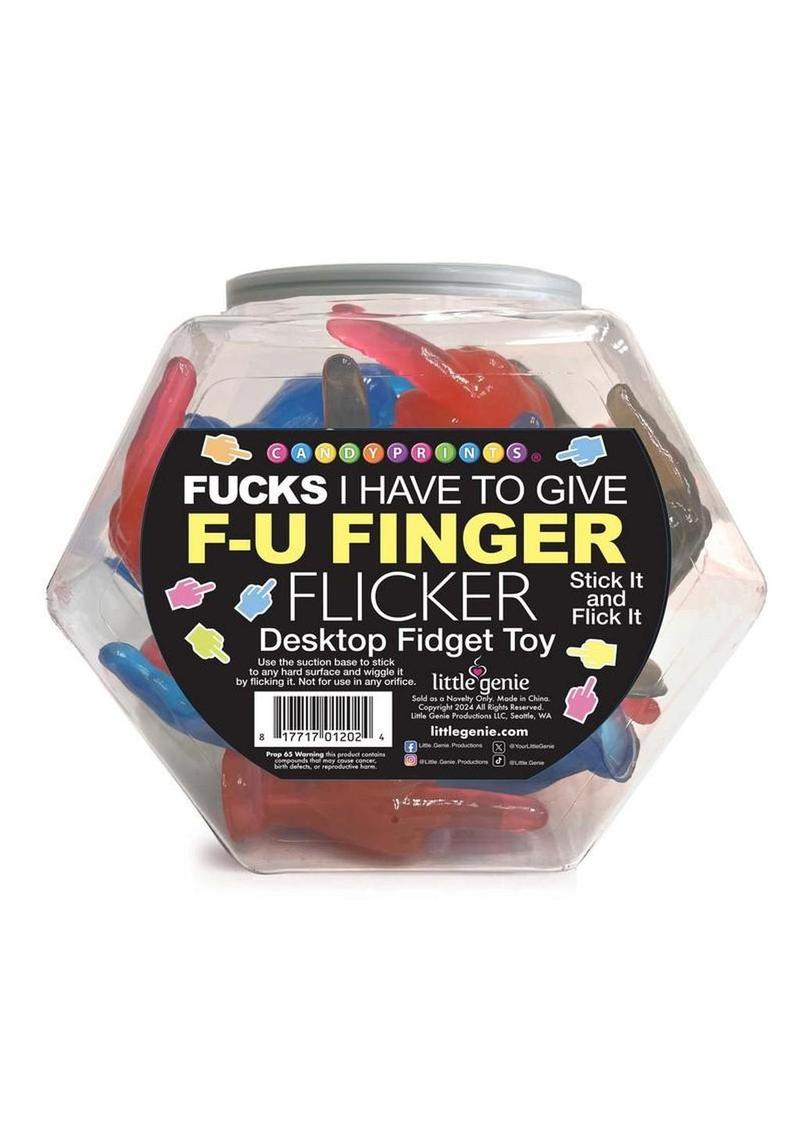 Fu Finger Flickers - 24 Per Bowl