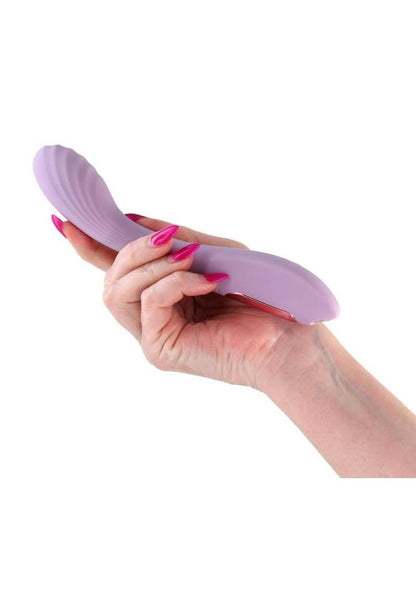 Gold-N-Dreams Pearl Rechargeable Silicone Vibrator