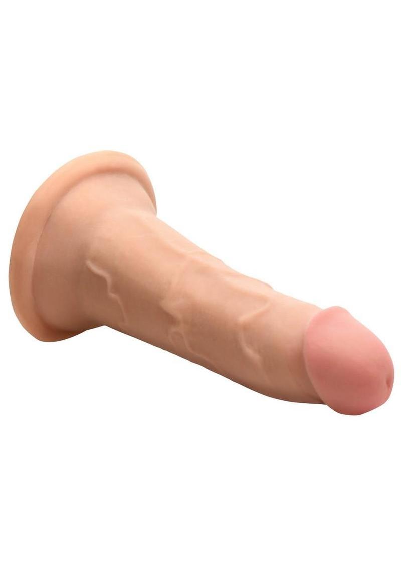 Jock Hard Core Triple Density Dildo - Vanilla - 5in