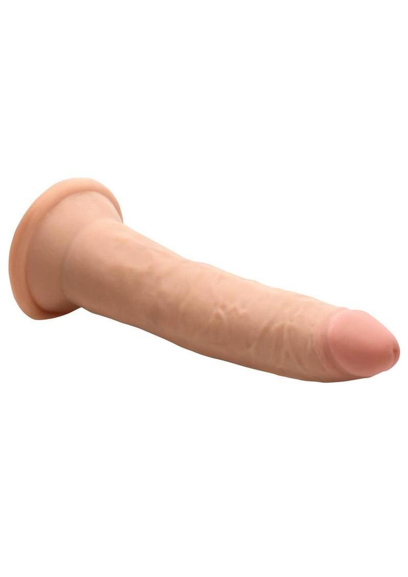 Jock Hard Core Triple Density Dildo - Vanilla - 7in