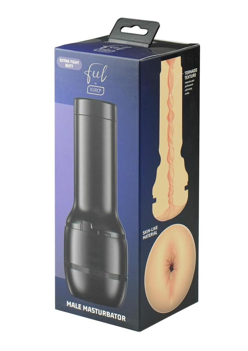 Kiiroo Feel Butt Extra Tight Generic - Vanilla