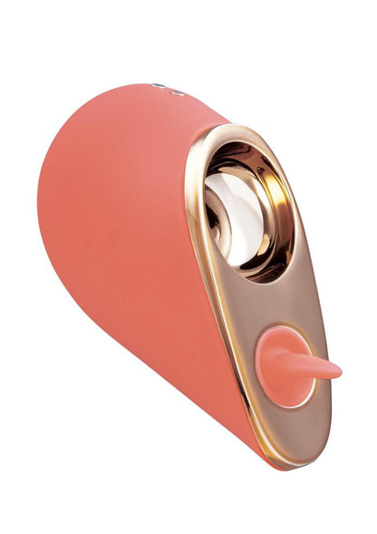 Lapdance Heartbreaker Dual Pulsating and Licking Vibrator