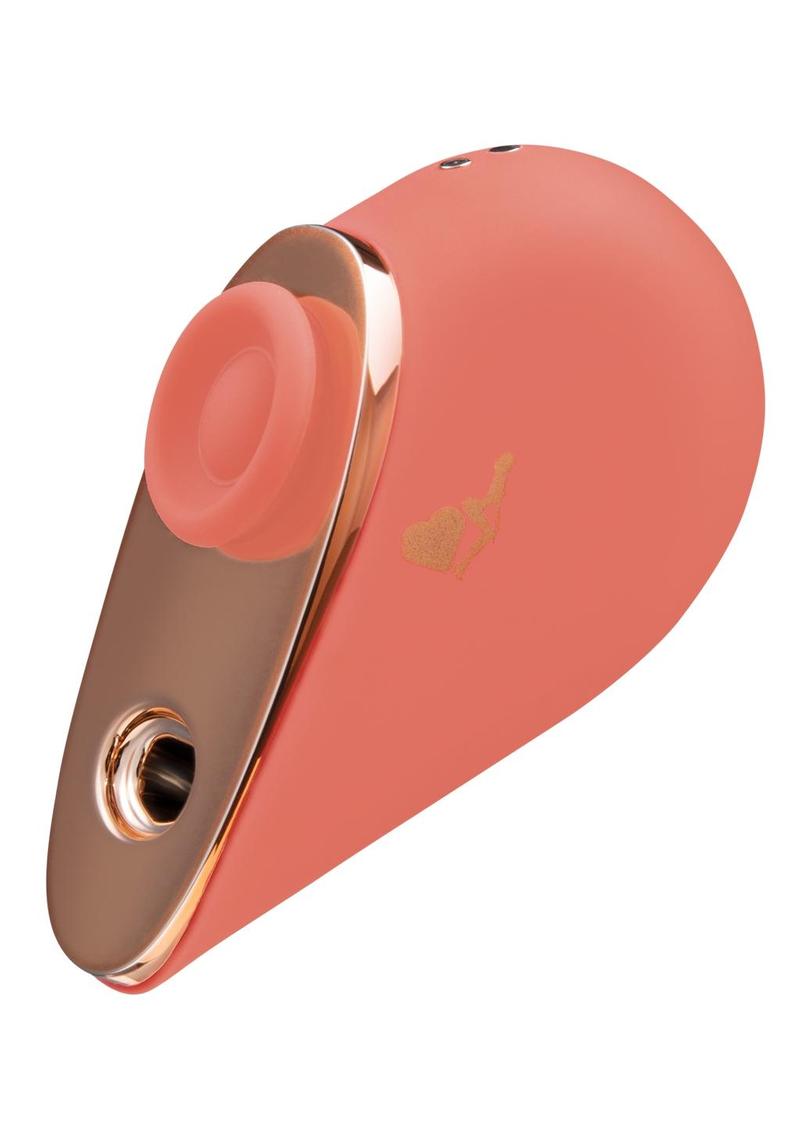 Lapdance Heartbreaker Dual Pulsating and Licking Vibrator