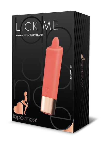 Lapdance Lick Me Mini Pocket Licking Vibrator