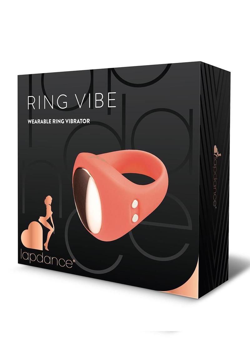 Lapdance Ring Vibe Wearable Ring Vibrator