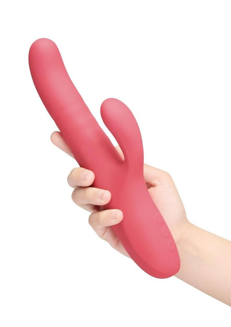 Le Wand Thrust Rechargeable Silicone Clitoral Vibrator